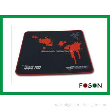 Custom Rectangle Commercial Ultra Thin Gaming Mouse Pads Fo